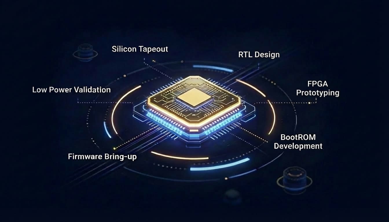 End-to-End Silicon Realization for Edge AI