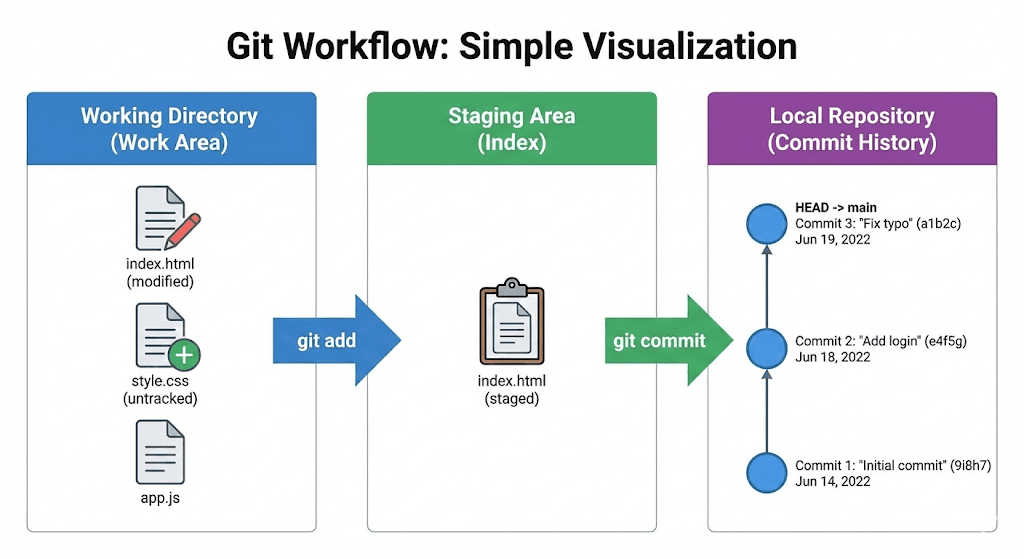 Model of Git