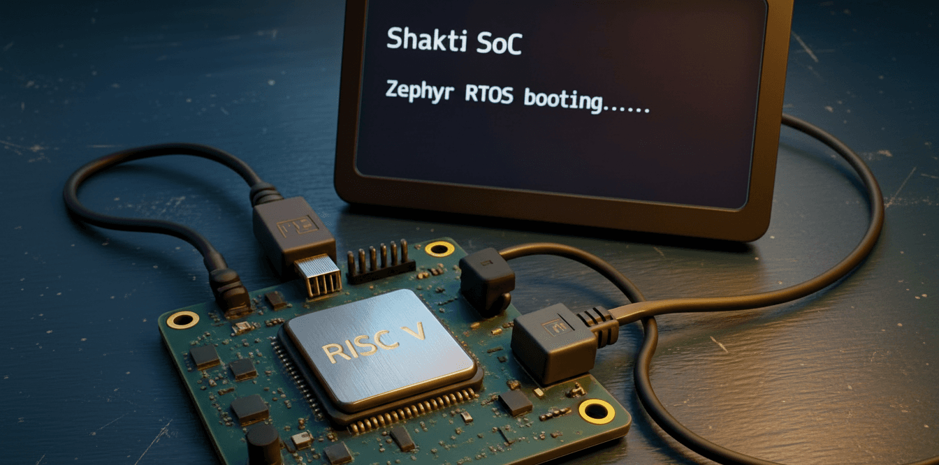 Zephyr RTOS porting to custom RISC-V based SoC