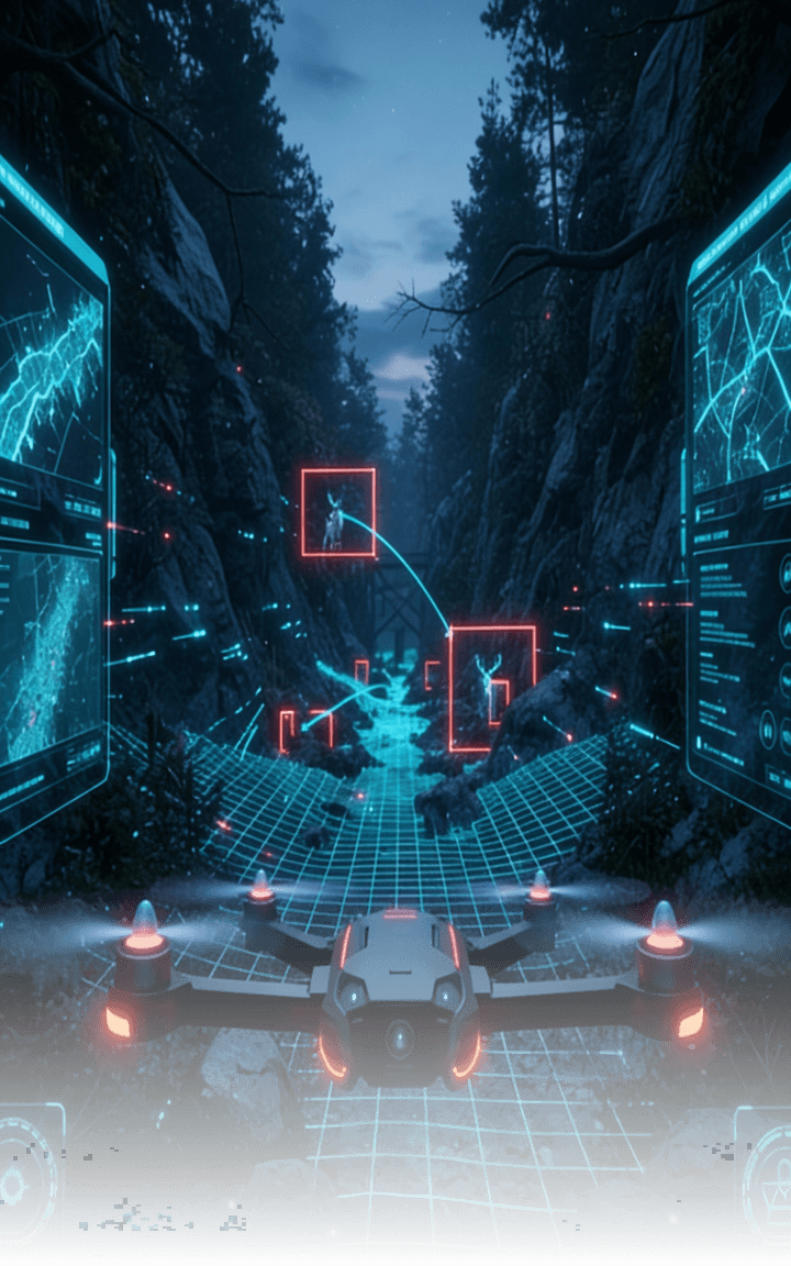 Vision-Guided Navigation & Obstacle Avoidance